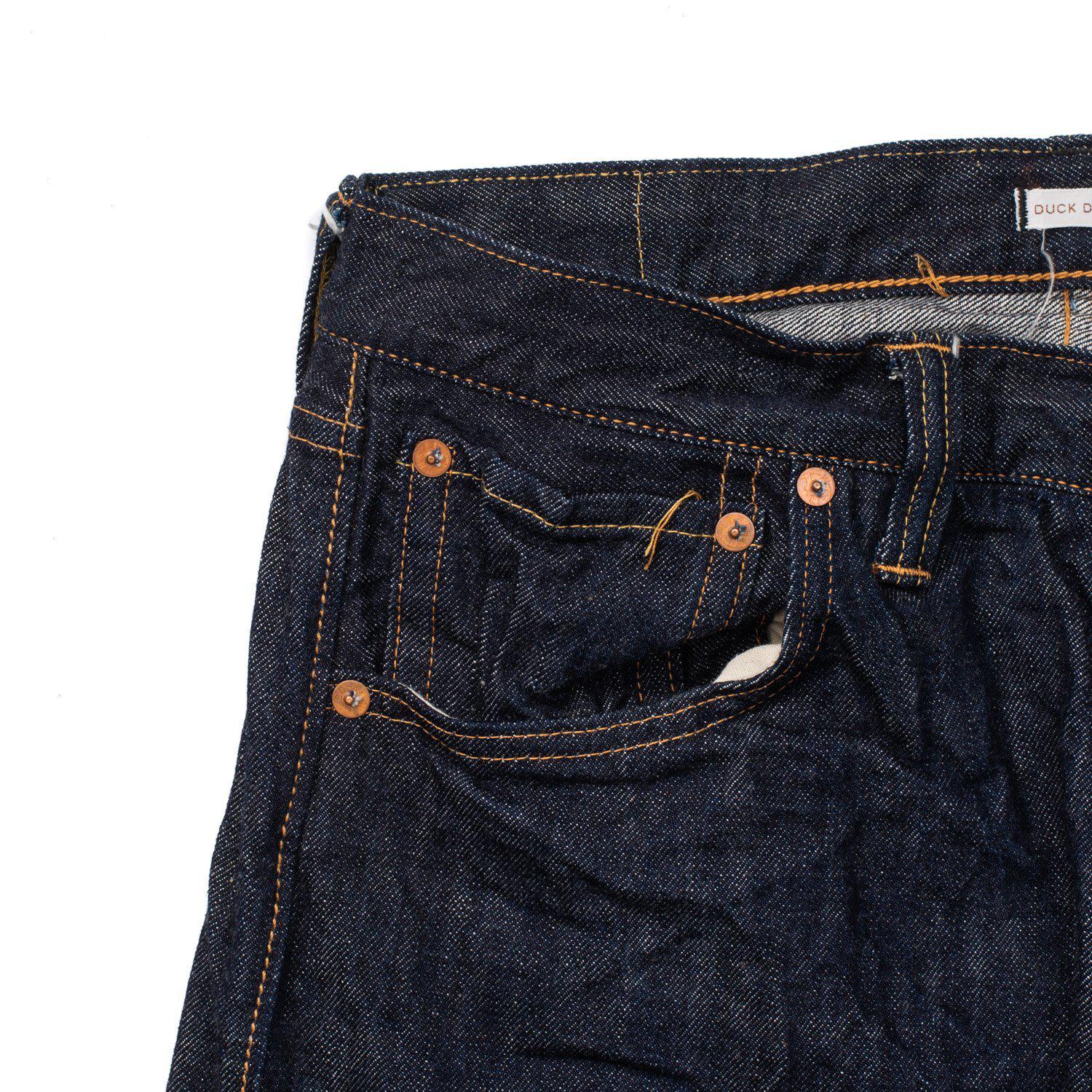 Warehouse & Co. Duck Digger Lot. 1001XX 13.5oz Jean - Image 4