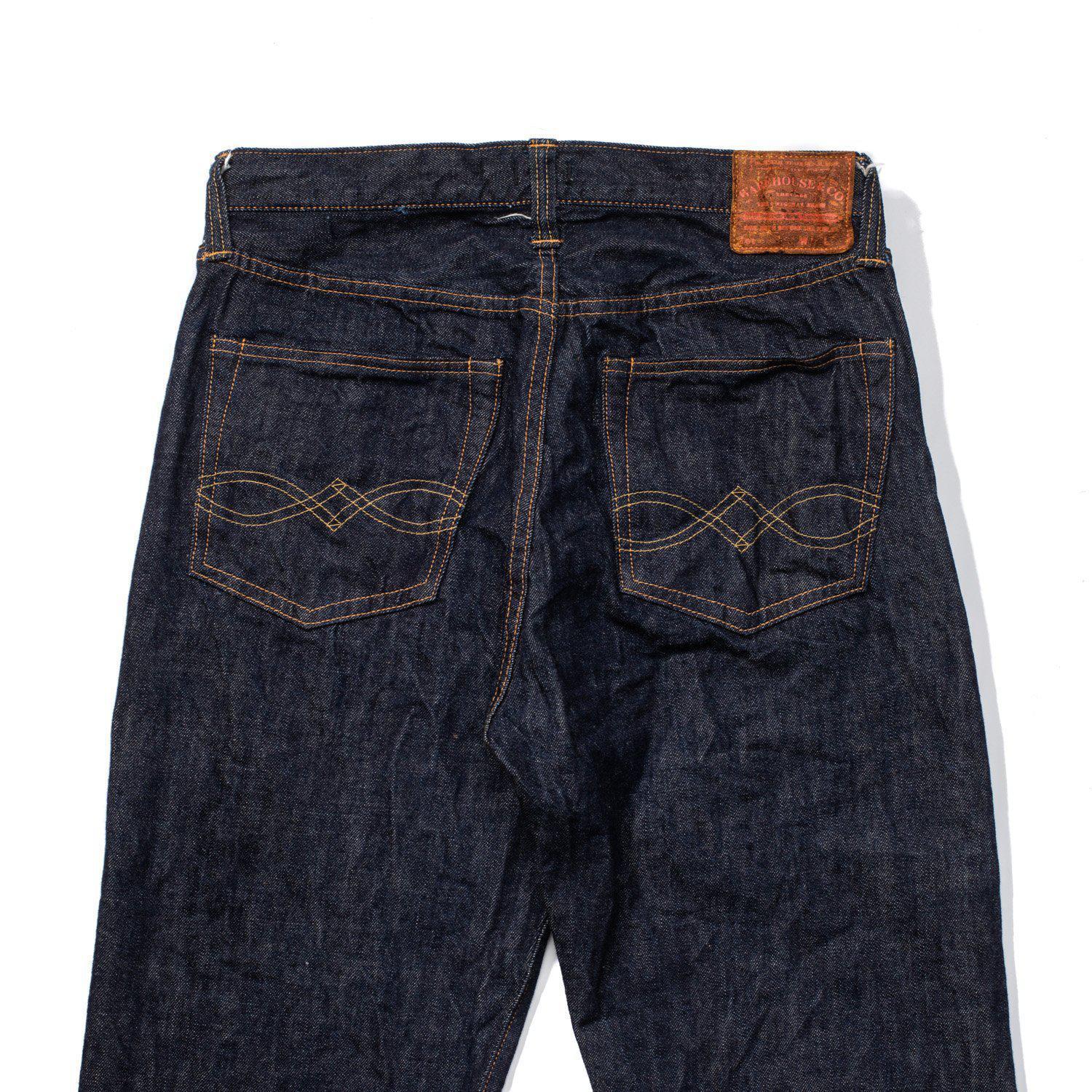 Warehouse & Co. Duck Digger Lot. 1001XX 13.5oz Jean - Image 5