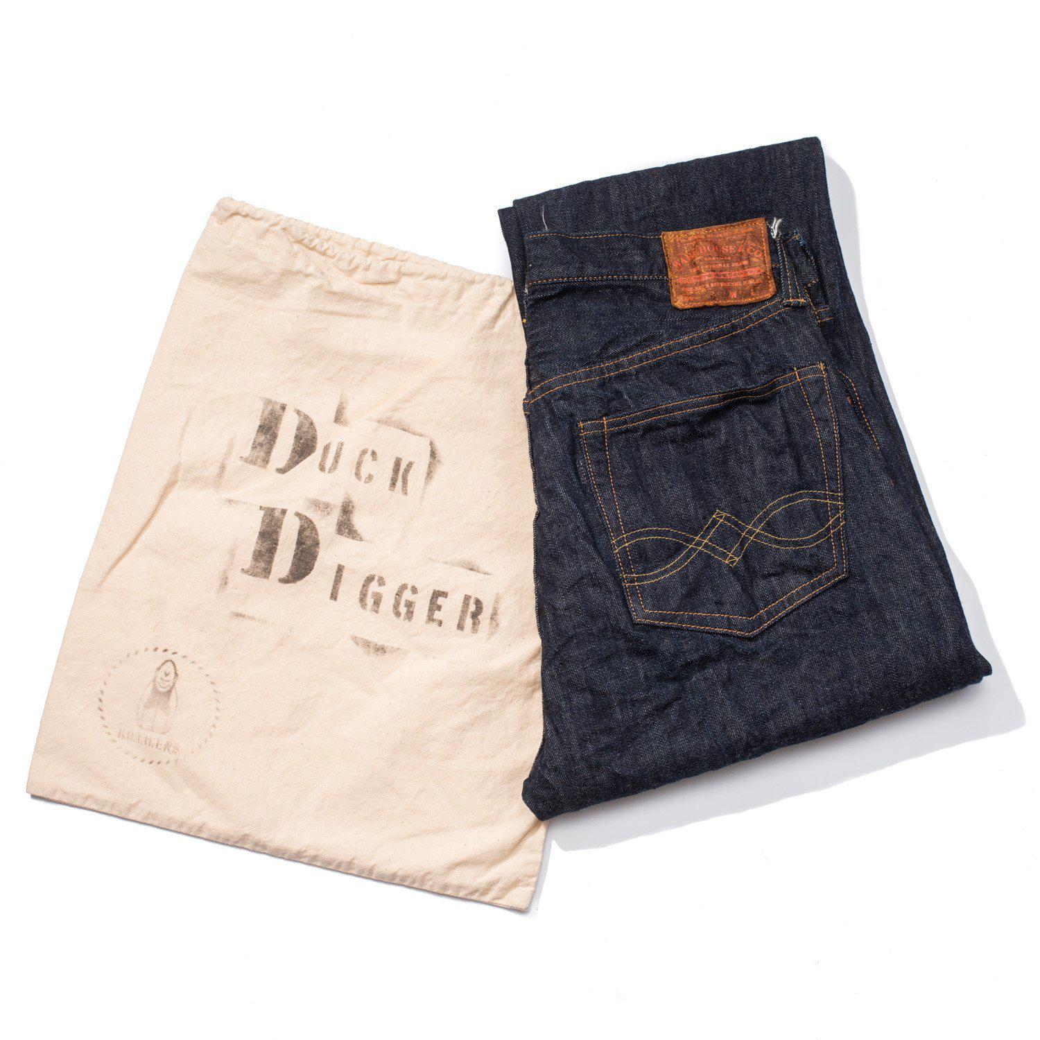 Warehouse & Co. Duck Digger Lot. 1001XX 13.5oz Jean - Image 9