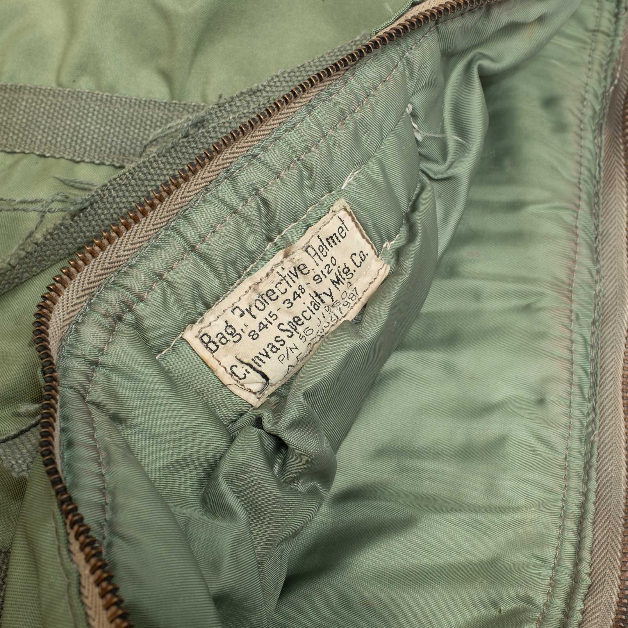 WORNE x Clutch Cafe Vintage USAF 1950s Helmet Bag - Image 6