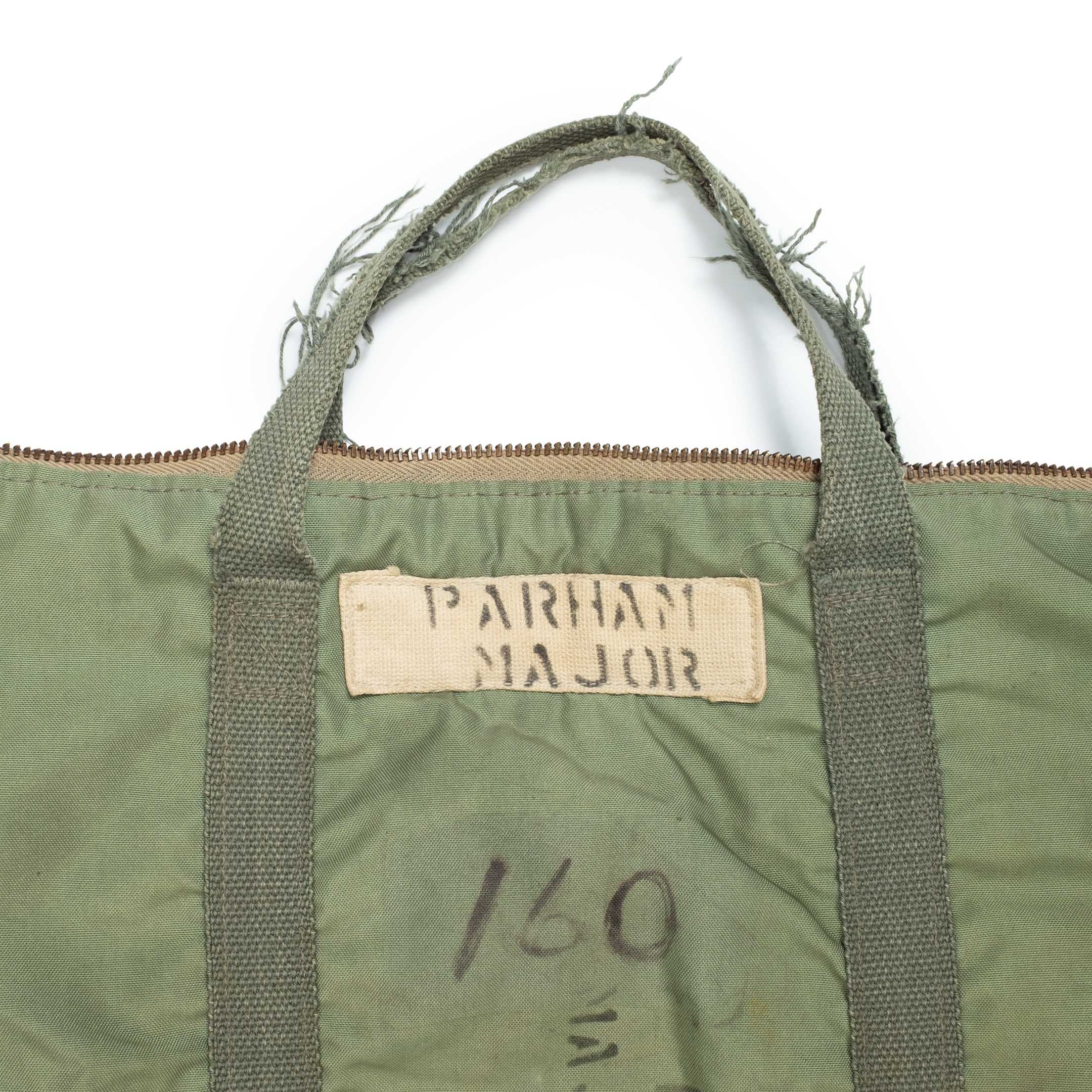 WORNE x Clutch Cafe Vintage USAF 1950s Helmet Bag - Image 9