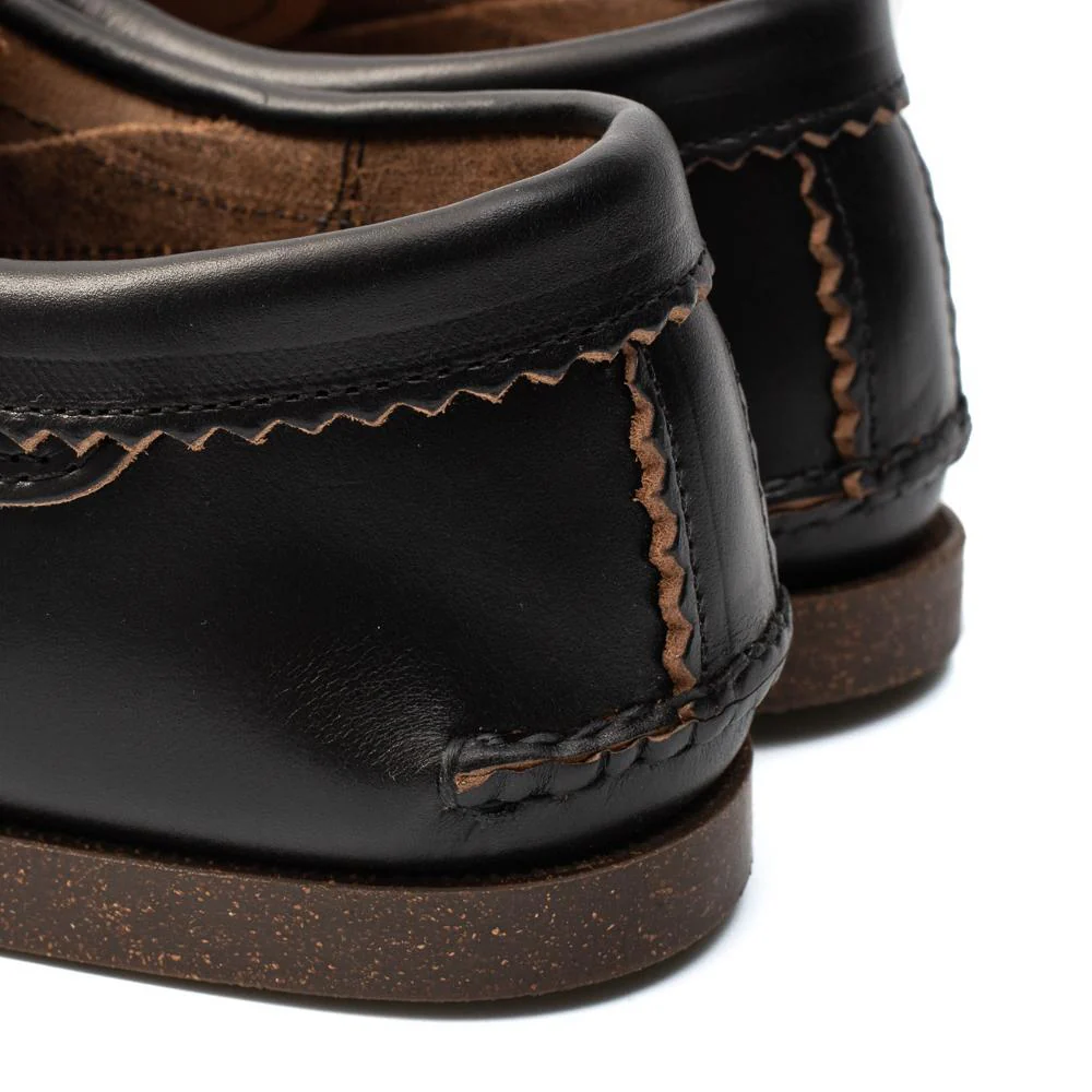 Yuketen Blucher w/Kiltie w/Camp Sole G Black - Image 5